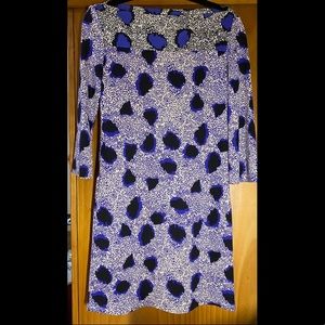 Diane von Furstenburg Animal Print Dress